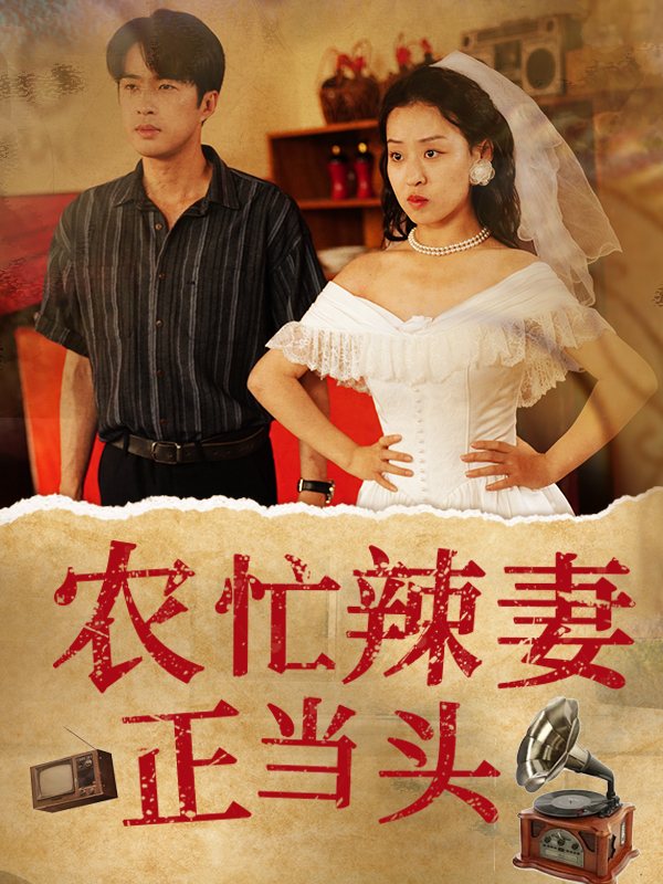 农忙辣妻正当头封面
