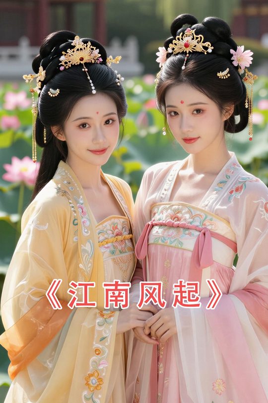 江南风起封面