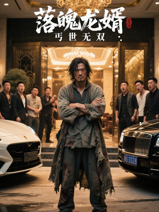 落魄龙婿:丐世无双封面