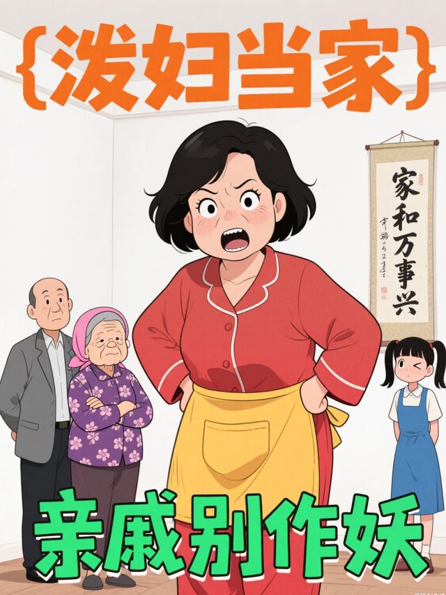 泼妇当家,亲戚别作妖封面