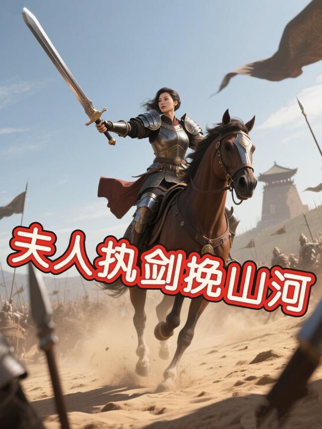 夫人执剑挽山河封面