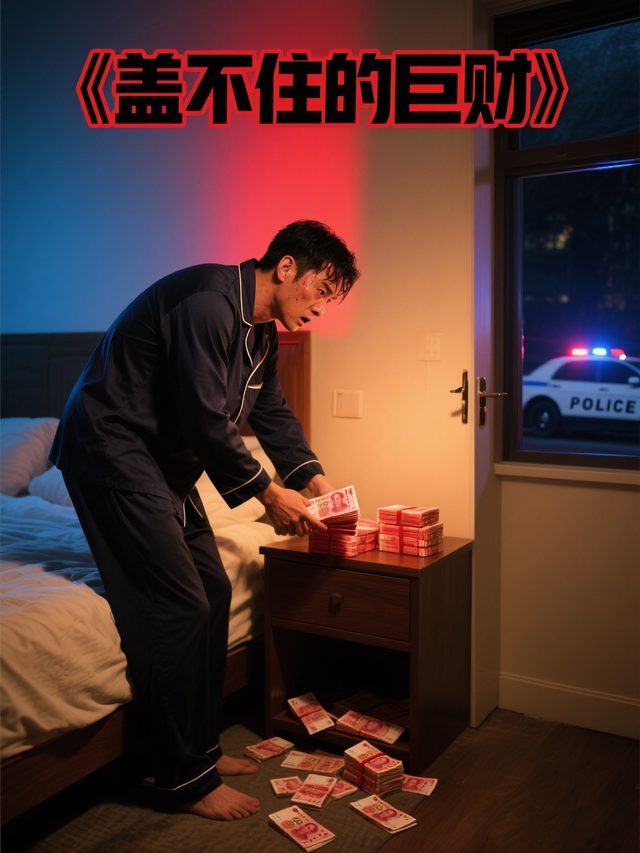 盖不住的巨财封面