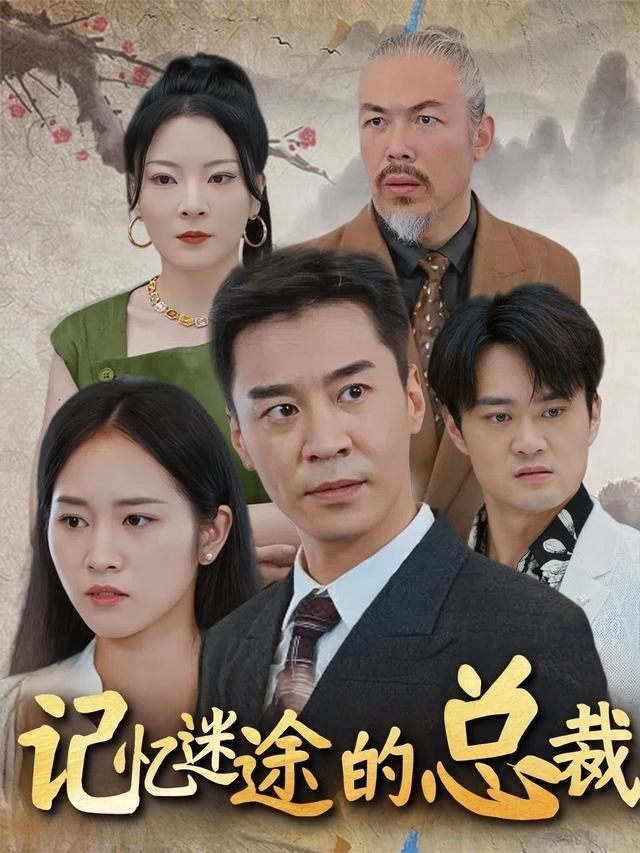 记忆迷途的总裁封面
