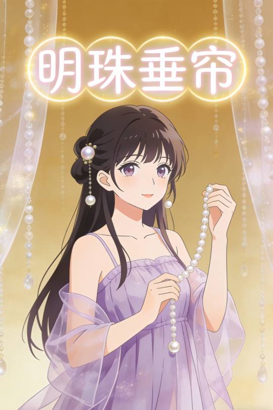 明珠垂帘封面