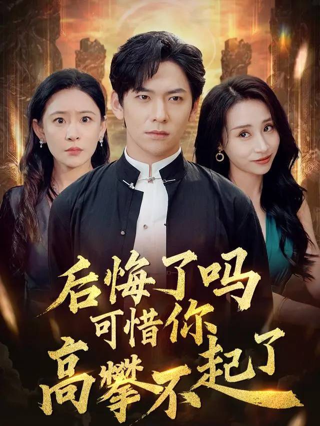 后悔了吗可惜你高攀不起了封面