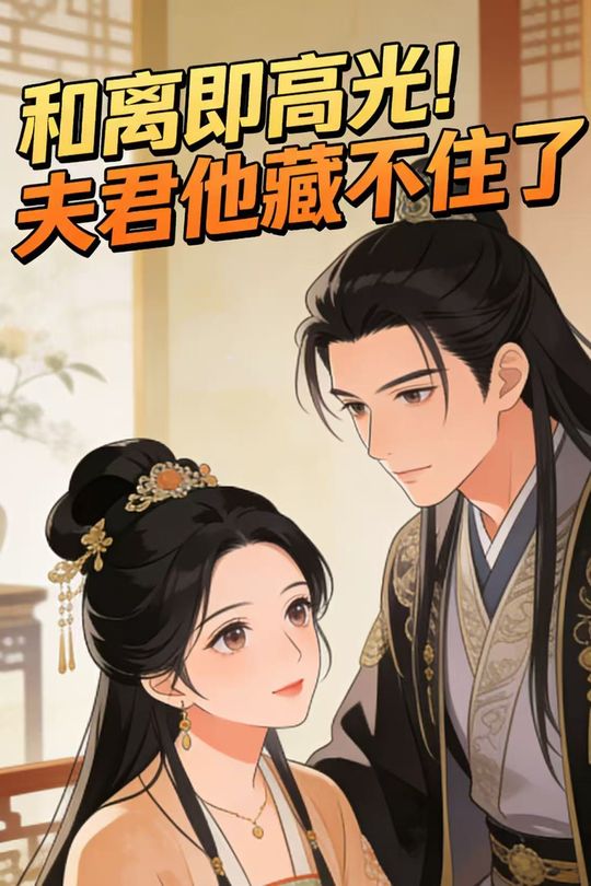 和离即高光!夫君他藏不住了封面
