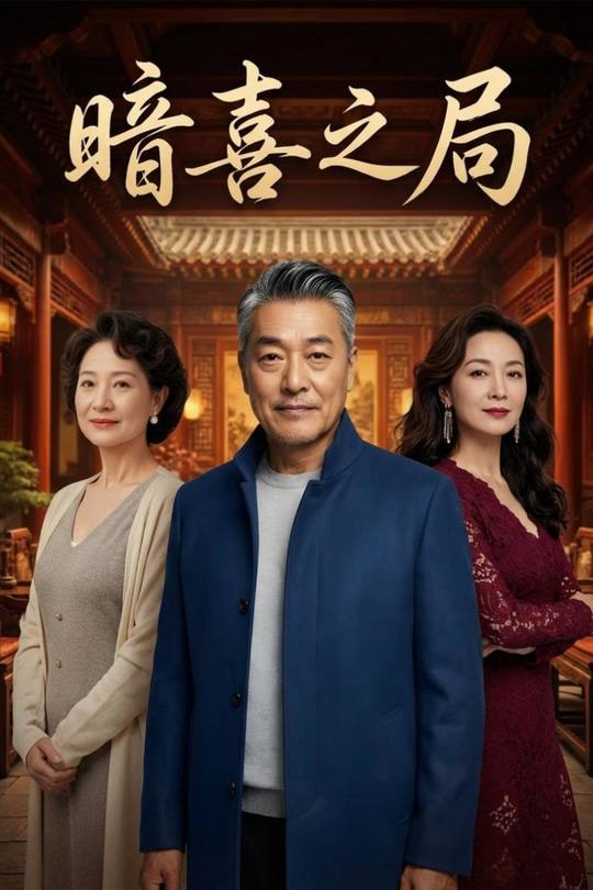 暗喜之局封面