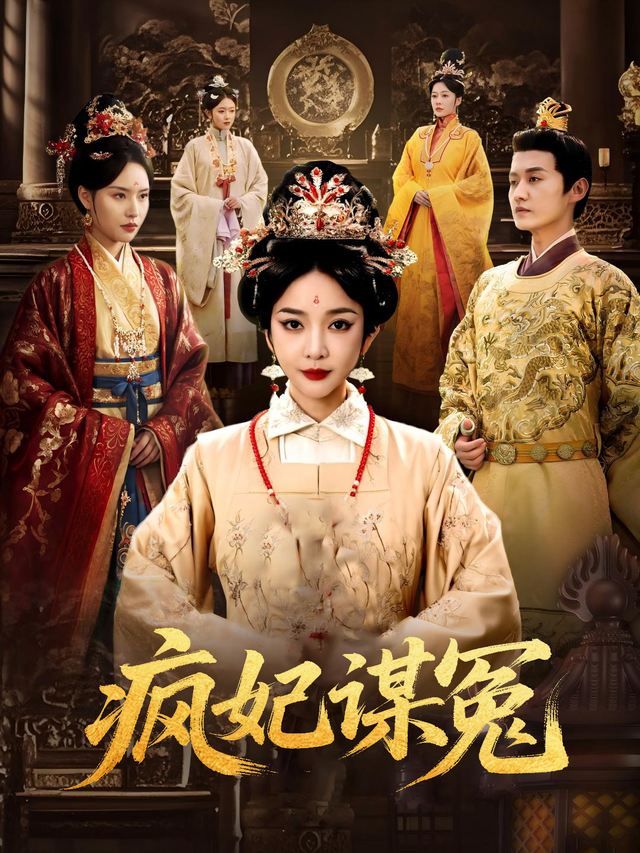疯妃谋冤封面