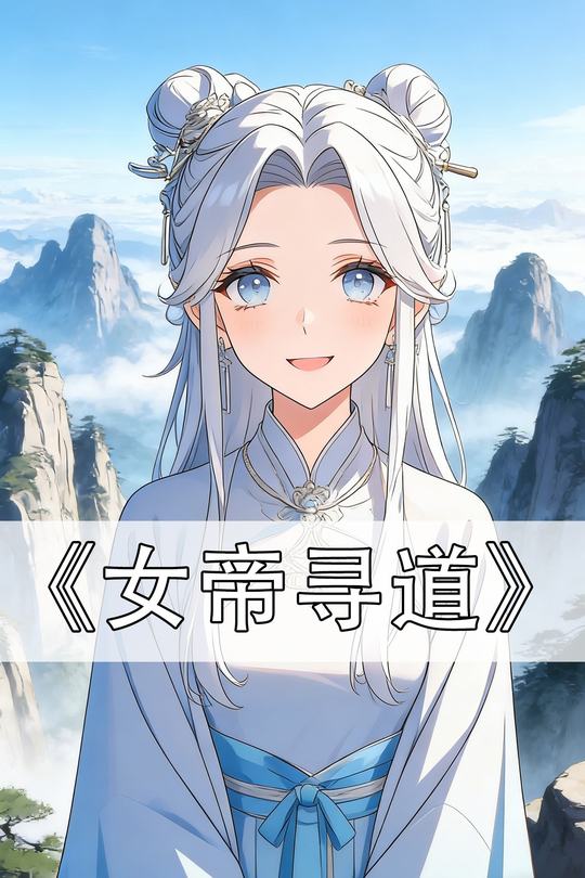 女帝寻道封面