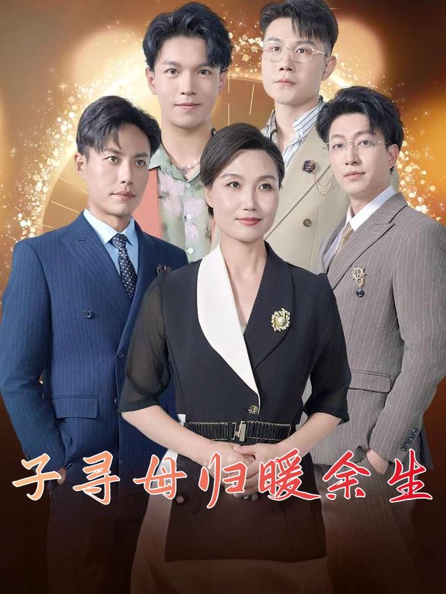 子寻母归暖余生封面