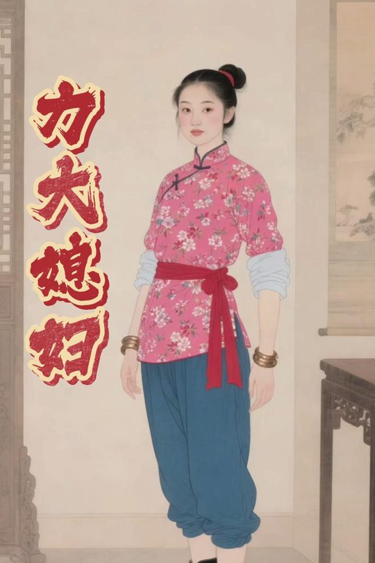 力大媳妇封面