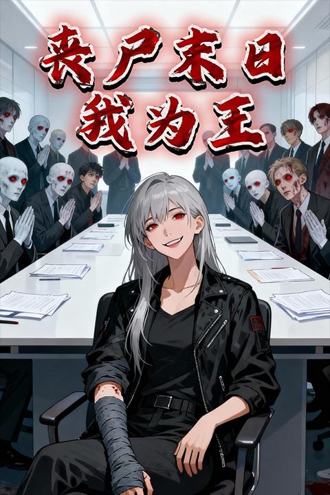 丧尸末日我为王封面
