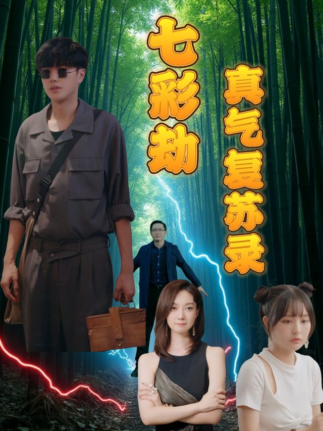 七彩劫:真气复苏录封面