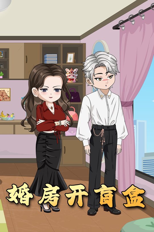 婚房开盲盒封面