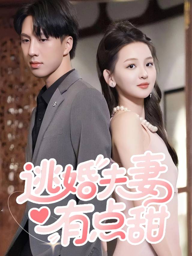 逃婚夫妻有点甜封面