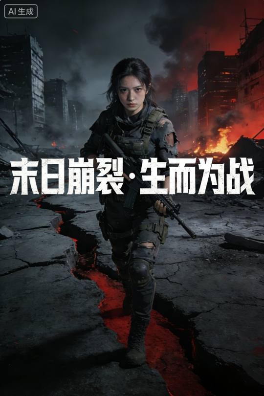 末日崩裂,生而为战封面
