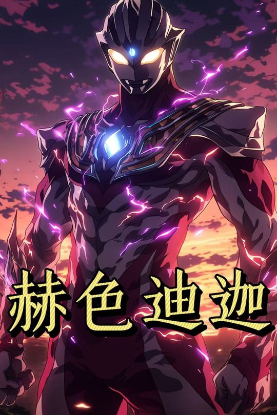 赫色迪迦第一季封面