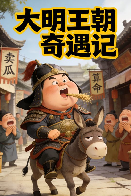 大明王朝奇遇记封面
