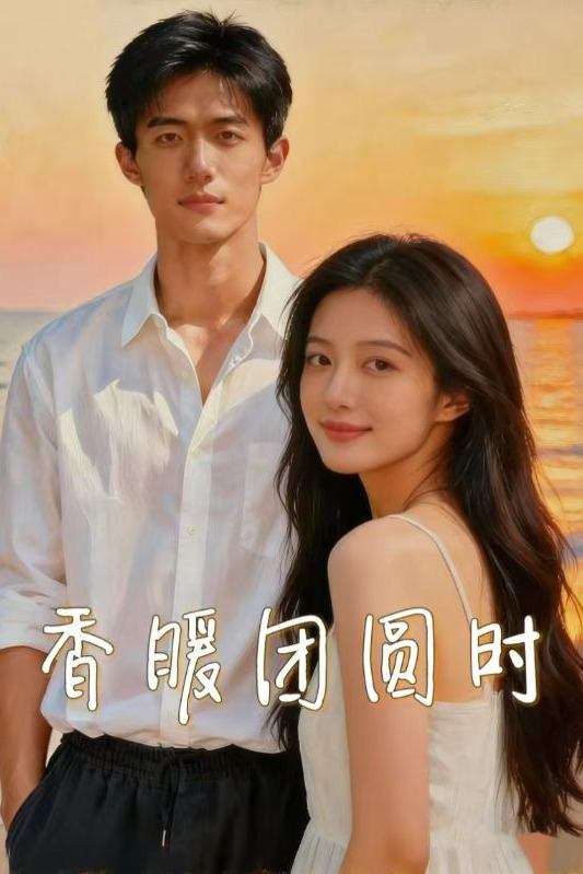 香暖团圆时封面