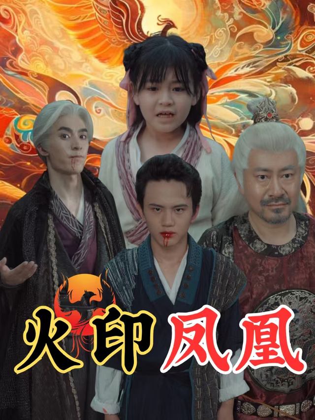 火印凤凰封面