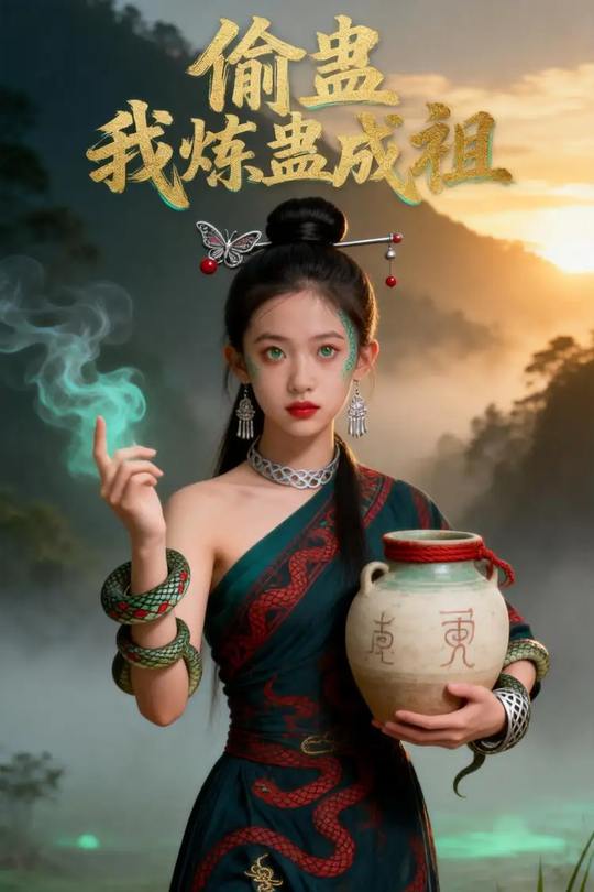 偷蛊 我练蛊成祖封面