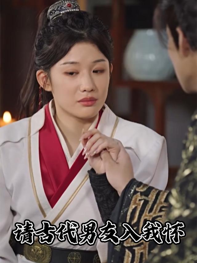 请古代男友入我怀封面