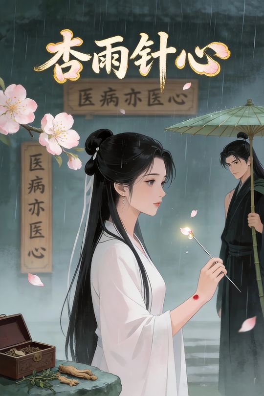 杏雨针心封面