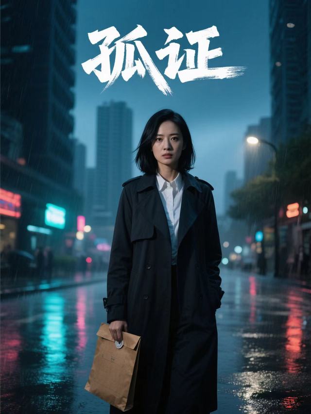 孤证封面