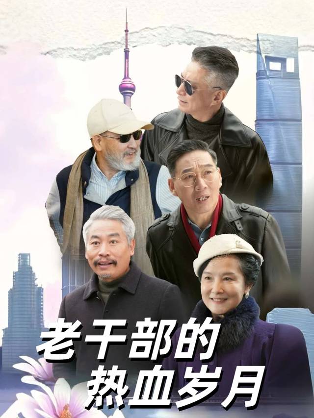 老干部的热血岁月封面