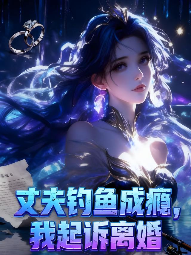 丈夫钓鱼成瘾,我起诉离婚封面
