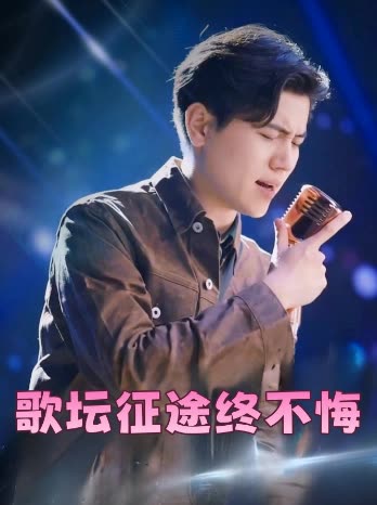 歌坛征途终不悔封面