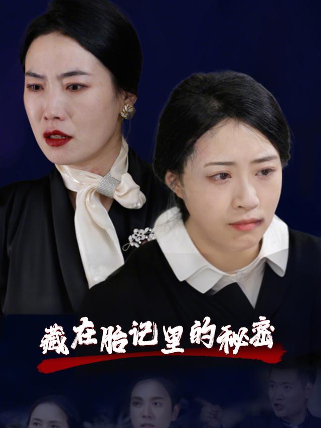 藏在胎记里的秘密封面