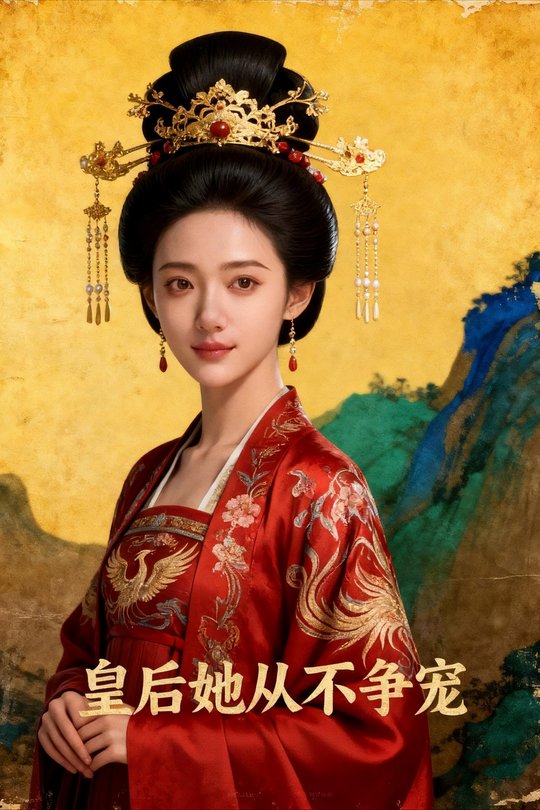 皇后她从不争宠封面