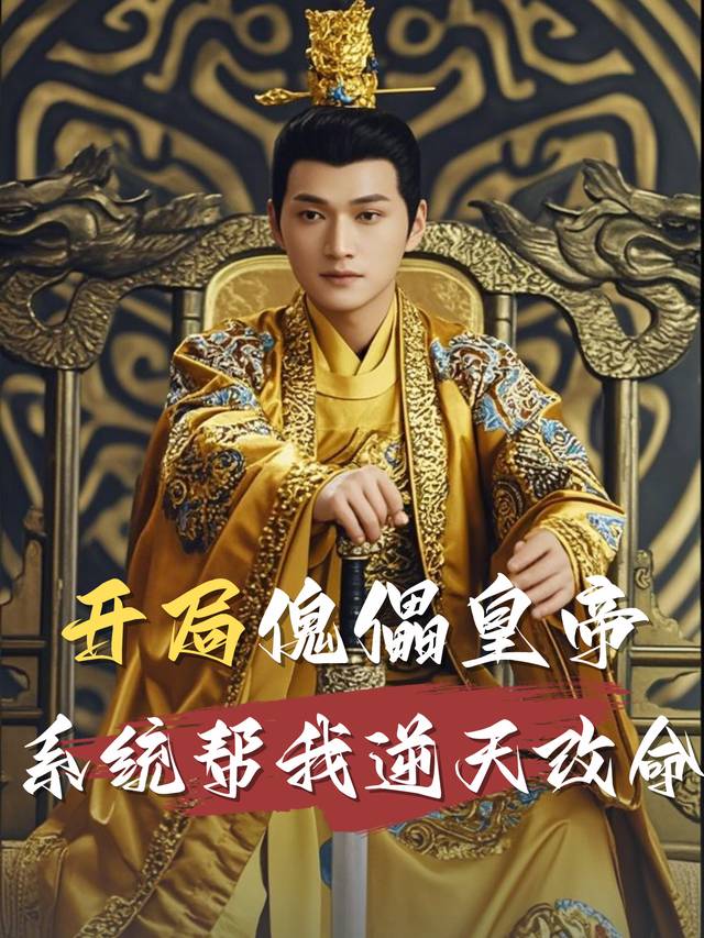 开局傀儡皇帝,系统帮我逆天改命封面