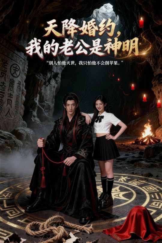 天降婚约,我的老公是神明封面