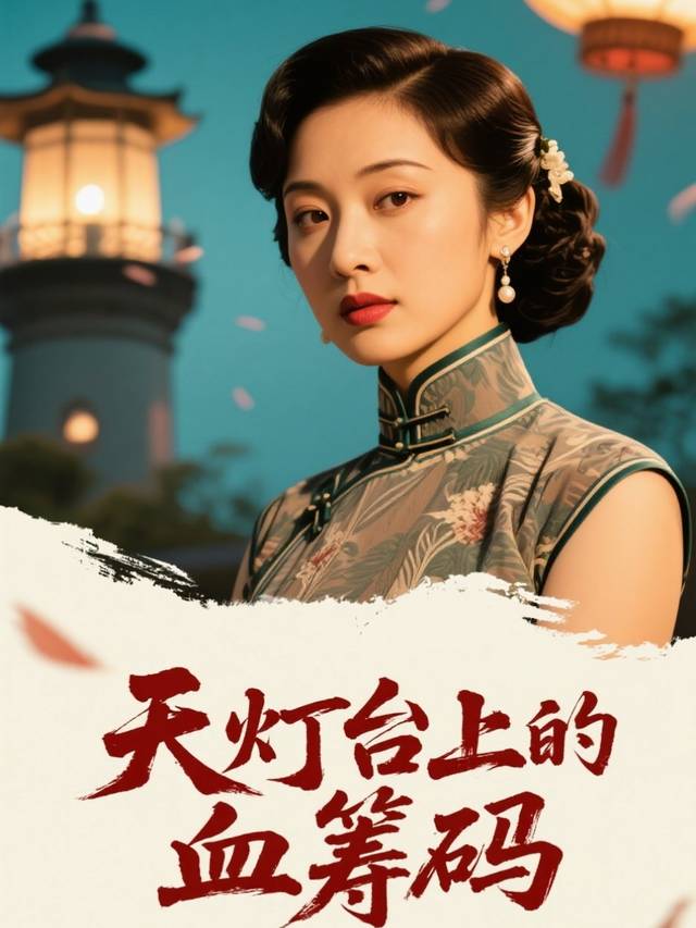 天灯台上的血筹码封面