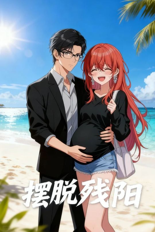 摆脱残阳封面