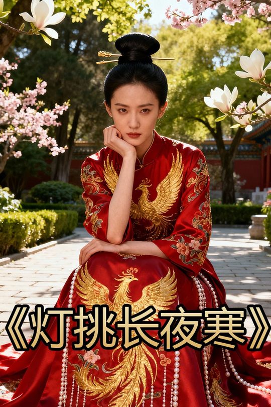 灯挑长夜寒封面