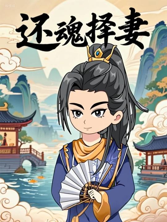 还魂择妻封面