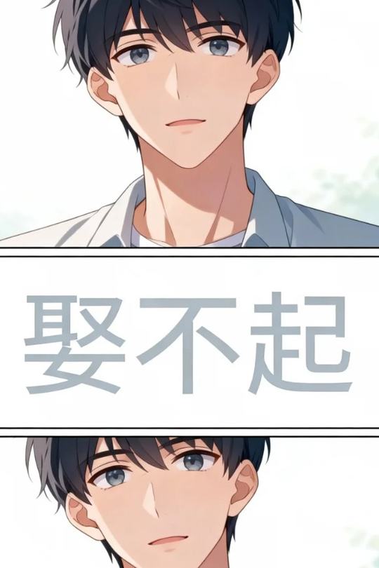 娶不起封面