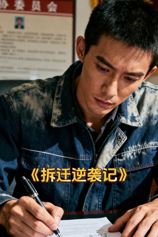 拆迁逆袭记封面