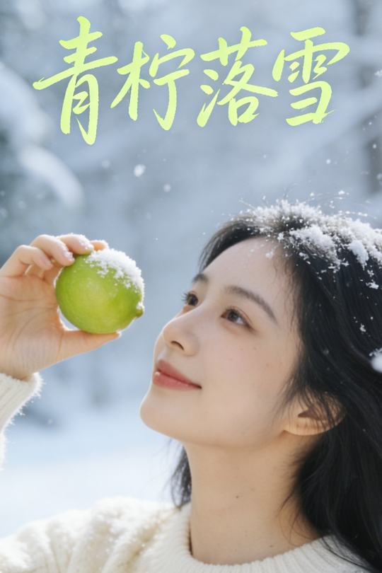 青柠落雪封面