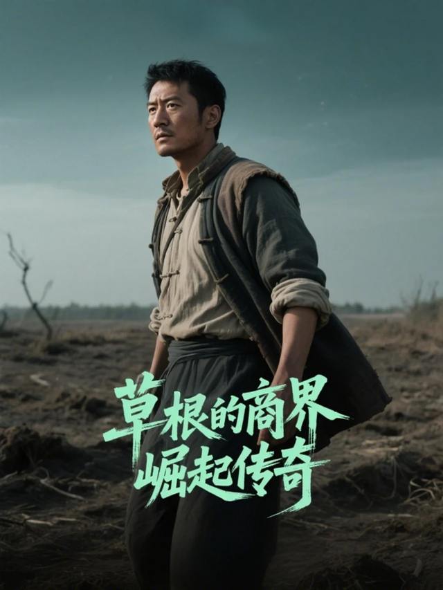 草根的商界崛起传奇封面
