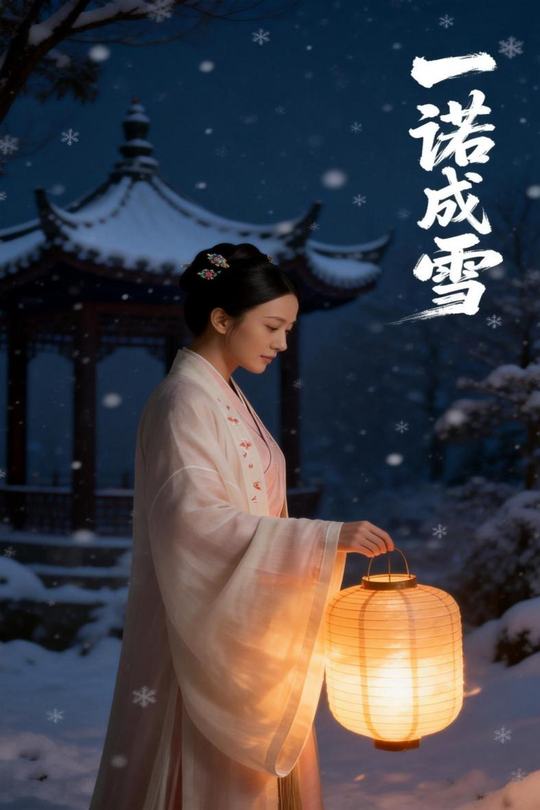 一诺成雪封面