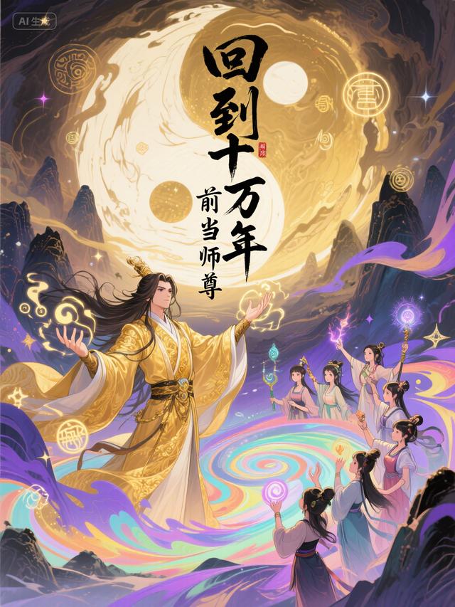 十万年前当师尊第一季封面