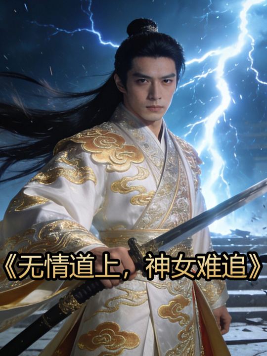 无情道上,神女难追封面