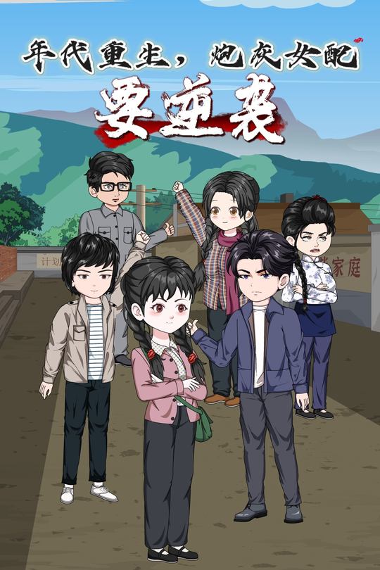 年代重生 炮灰女配要逆袭封面
