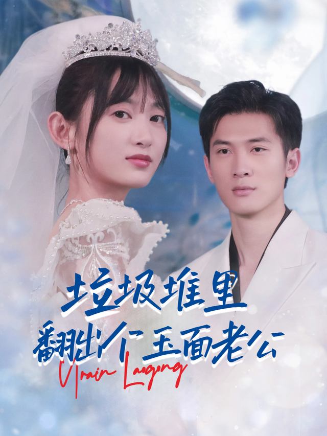 垃圾堆了翻出个玉面老公封面