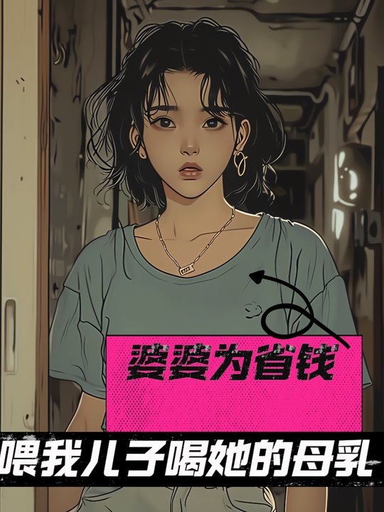 婆婆为省钱,喂我儿子喝她的母乳封面