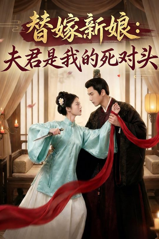 替嫁新娘:夫君是我的死对头封面